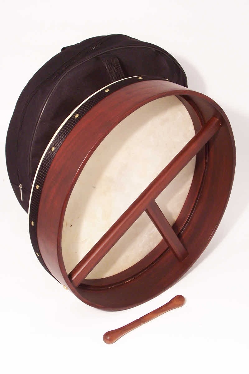 Irish Bodhran with Hardwood Body