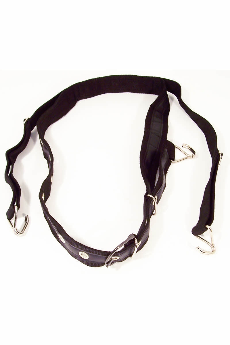 Knock on Wood Multiuse waist belt drum strap