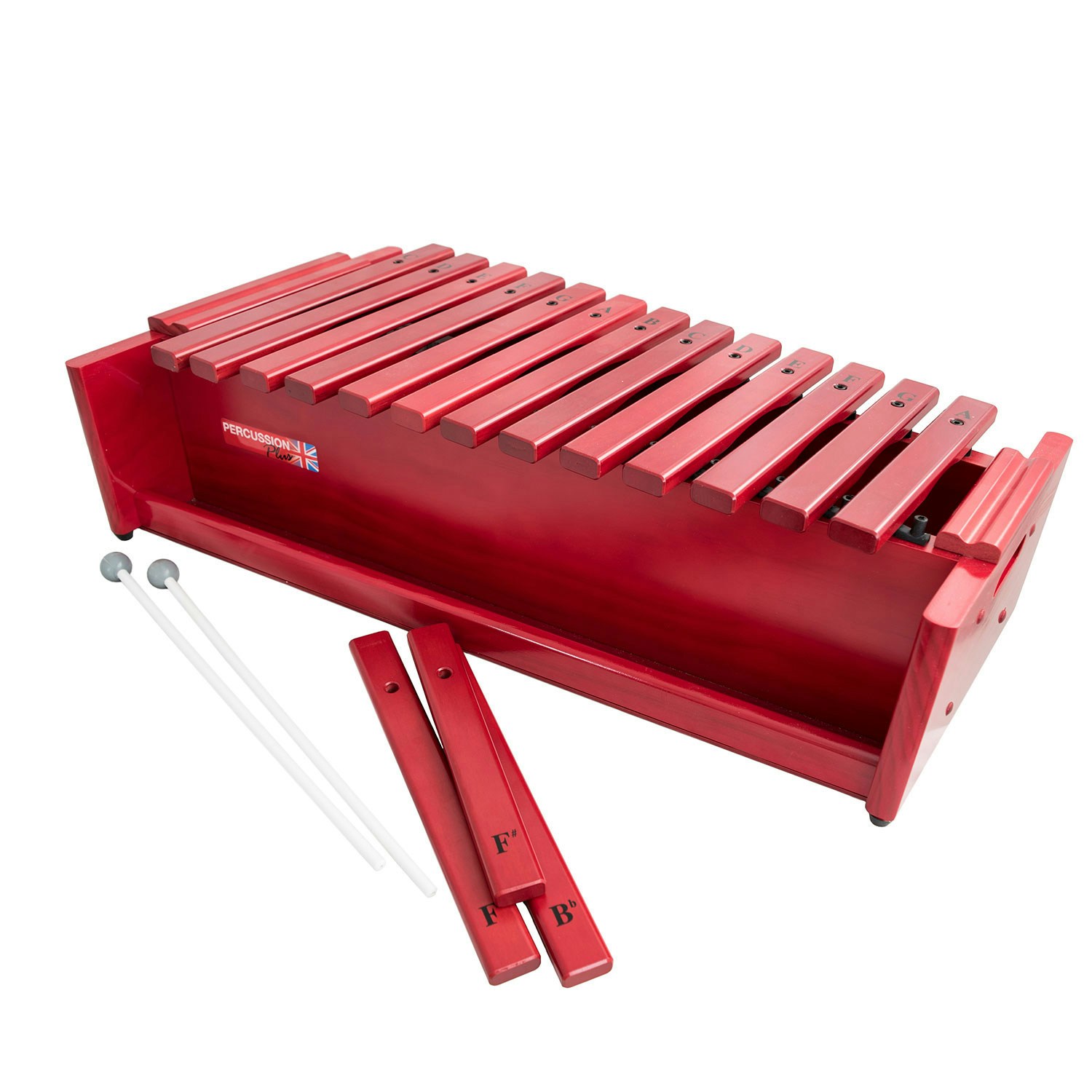 Alto Diatonic Xylophone from Percussion Plus