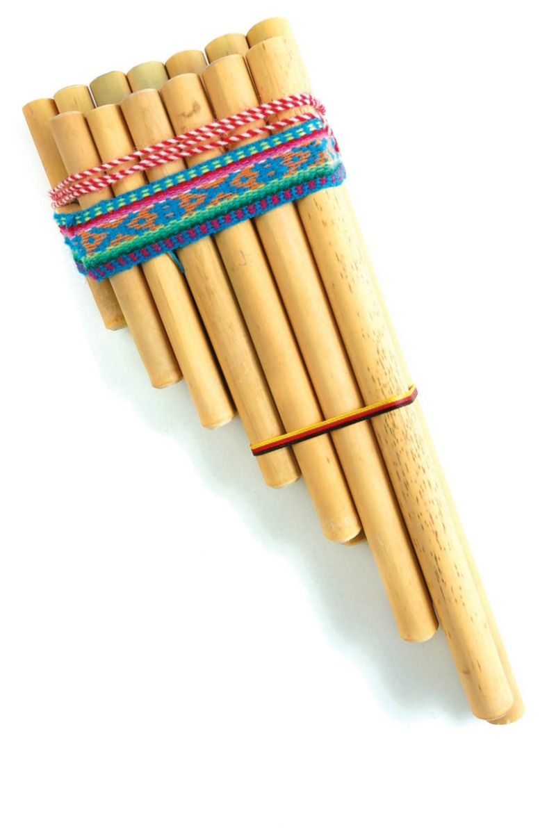 13 Note Peruvian Panpipes