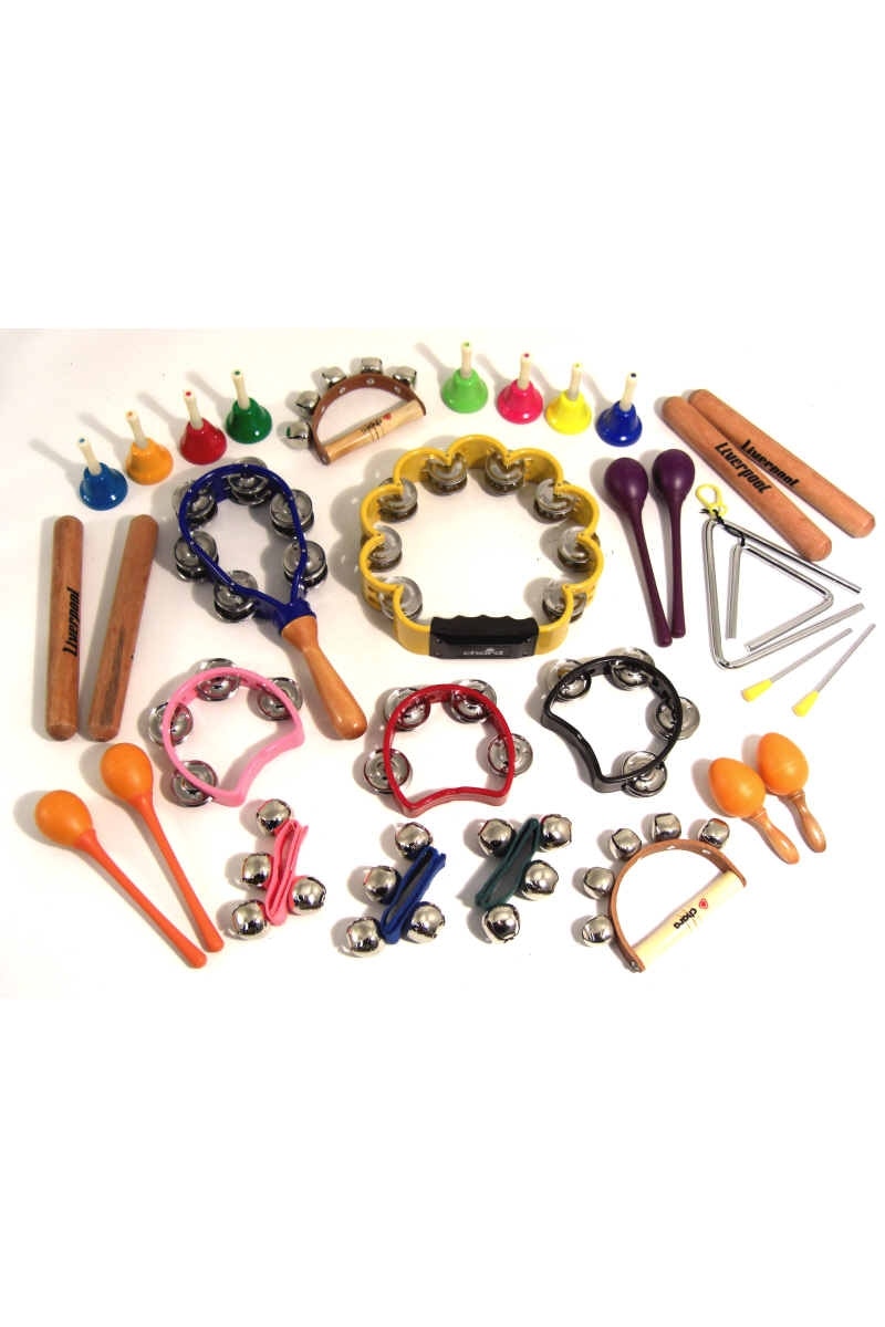 Jingle, Tap and Shake Percussion Pack
