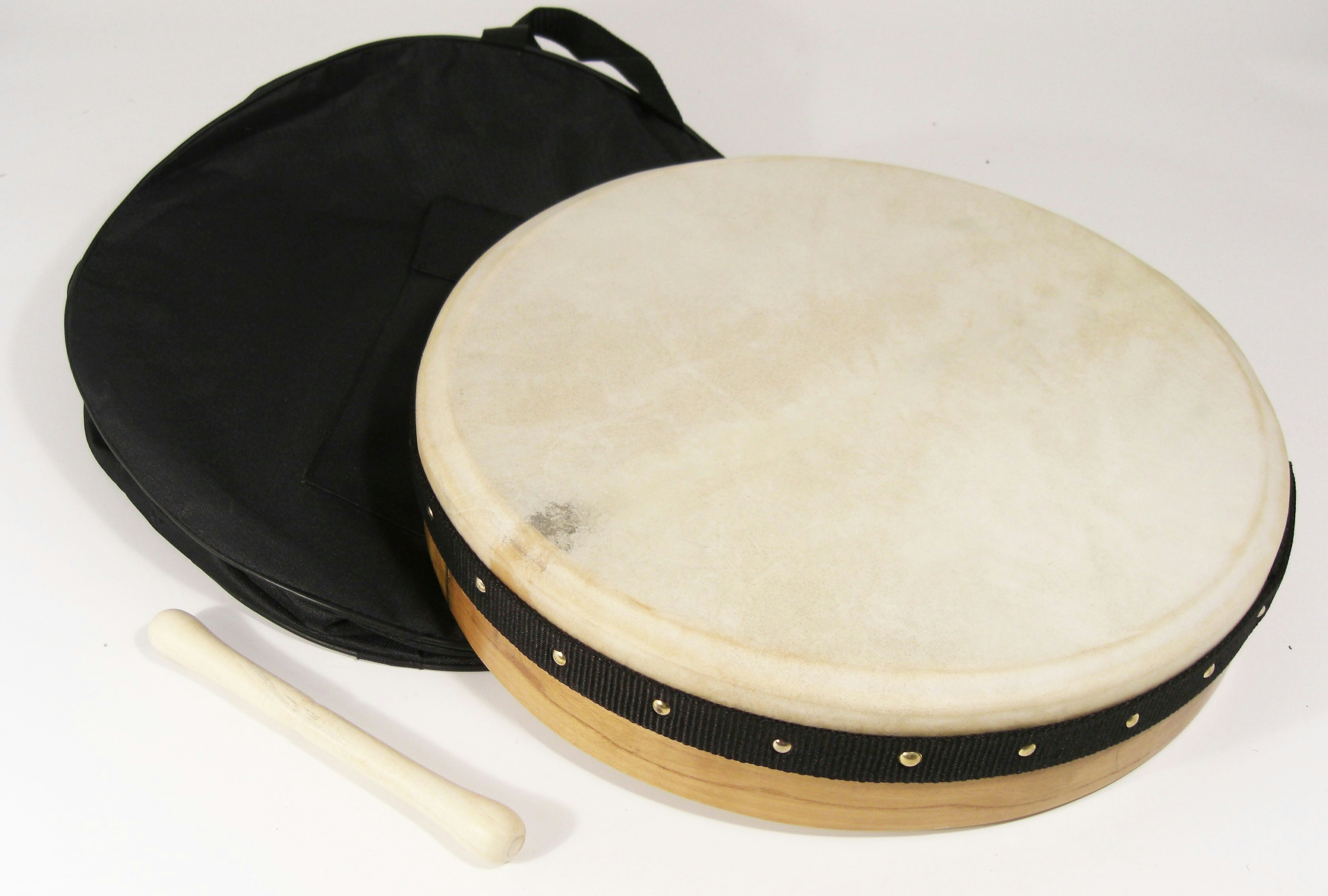 Tuneable Bodhran Drum without crosspiece
