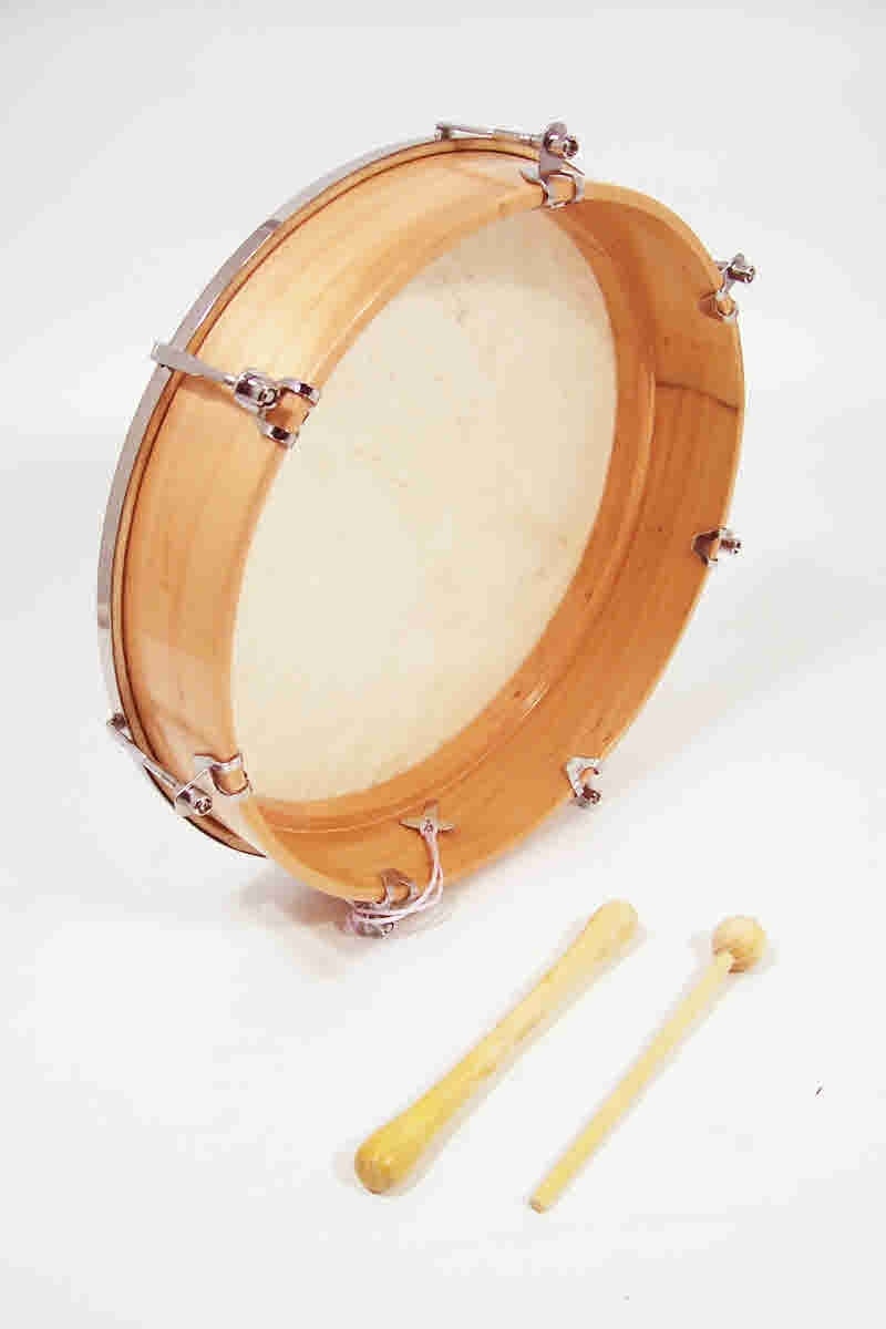 Knock on Wood larger hand drums or frame drum